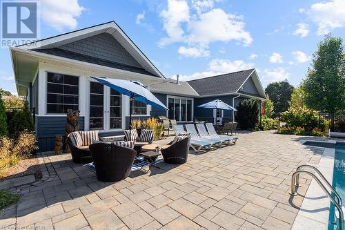 54 Fords Drive, Markdale, ON - Outdoor With Deck Patio Veranda