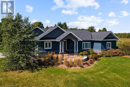 54 Fords Drive, Markdale, ON - Outdoor With Facade