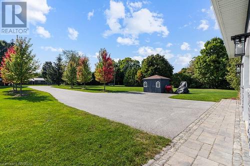 54 Fords Drive, Markdale, ON - Outdoor