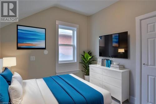 240 Duke Street E, Kitchener, ON - Indoor Photo Showing Bedroom