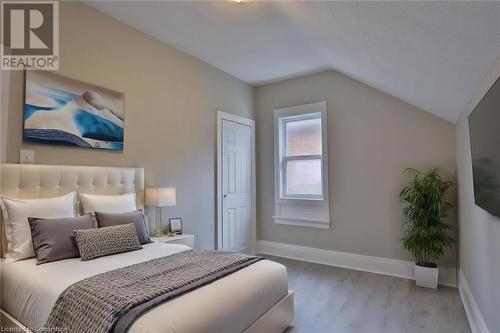 240 Duke Street E, Kitchener, ON - Indoor Photo Showing Bedroom