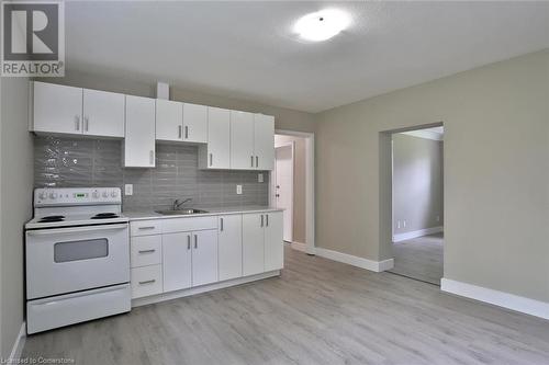 240 Duke Street E, Kitchener, ON - Indoor Photo Showing Kitchen