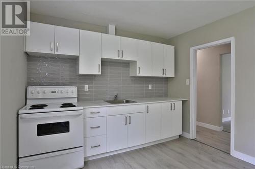 240 Duke Street E, Kitchener, ON - Indoor Photo Showing Kitchen