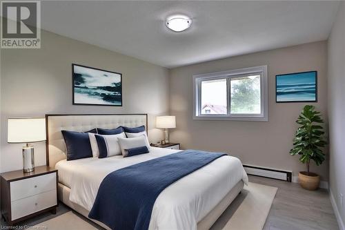 240 Duke Street E, Kitchener, ON - Indoor Photo Showing Bedroom