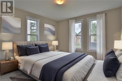 240 Duke Street E, Kitchener, ON - Indoor Photo Showing Bedroom