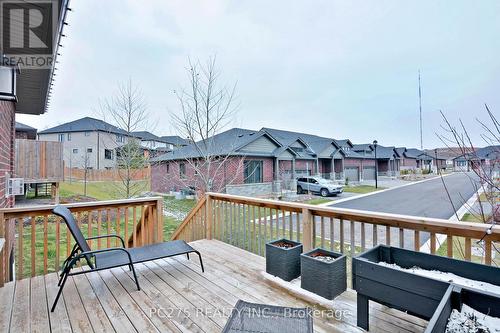 10 - 2022 Upperpoint Boulevard, London, ON - Outdoor With Deck Patio Veranda