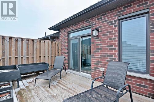 10 - 2022 Upperpoint Boulevard, London, ON - Outdoor With Deck Patio Veranda With Exterior