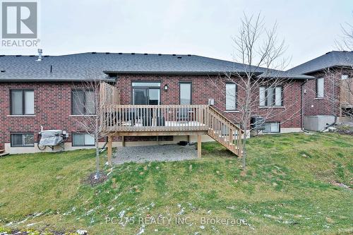 10 - 2022 Upperpoint Boulevard, London, ON - Outdoor With Deck Patio Veranda