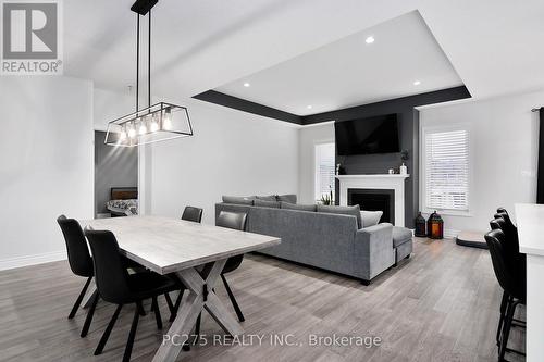 10 - 2022 Upperpoint Boulevard, London, ON - Indoor With Fireplace