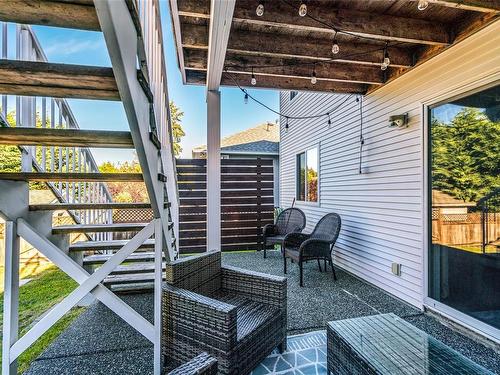 5790 Brookwood Dr, Nanaimo, BC - Outdoor With Deck Patio Veranda With Exterior