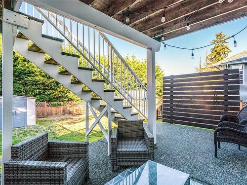 5790 Brookwood Dr, Nanaimo, BC - Outdoor With Deck Patio Veranda With Exterior