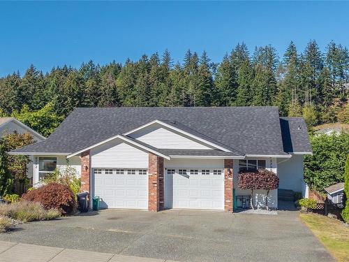 5790 Brookwood Dr, Nanaimo, BC - Outdoor With Facade