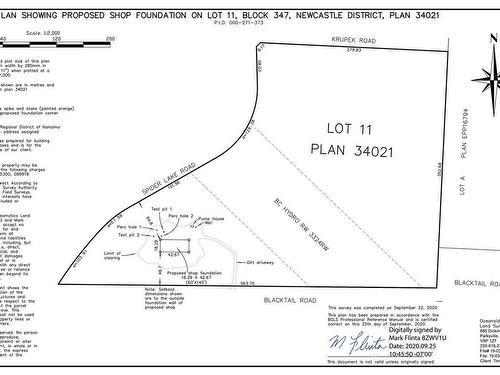 815 Spider Lake Rd, Qualicum Beach, BC 