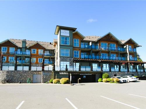 315B-1730 Riverside Lane, Courtenay, BC - Outdoor With Balcony With Facade