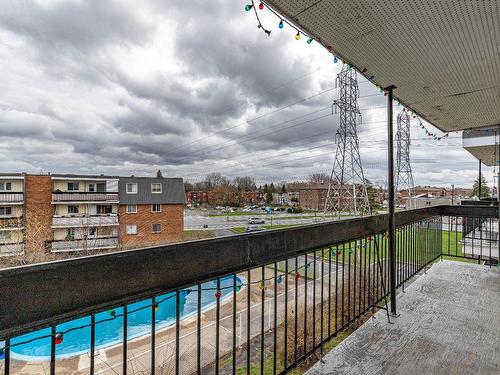 Balcony - 303-6320 Place Bonaventure, Brossard, QC - Outdoor With Exterior