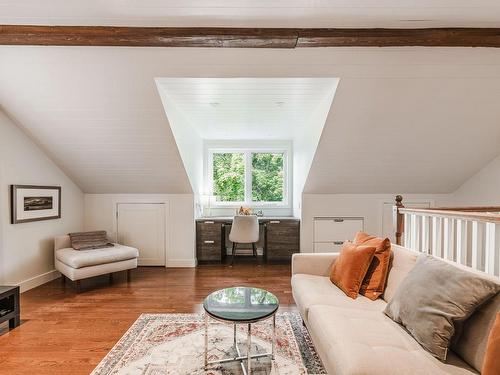 Family room - 127 Av. Vivian, Mont-Royal, QC - Indoor Photo Showing Living Room