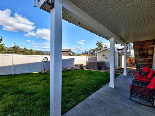 1631 Emerald Drive, Kamloops, BC - Outdoor With Deck Patio Veranda With Exterior