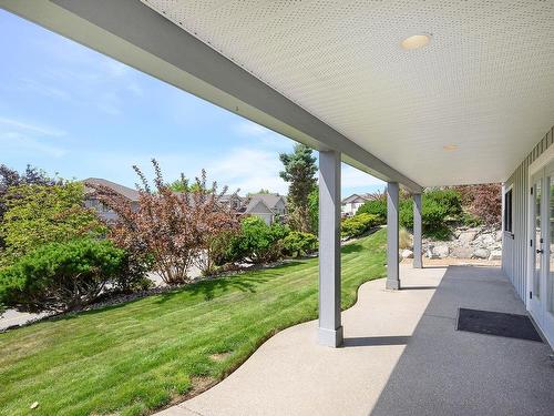 926 9Th Green Drive, Kamloops, BC - Outdoor With Deck Patio Veranda With Exterior