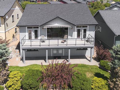 926 9Th Green Drive, Kamloops, BC - Outdoor With Deck Patio Veranda