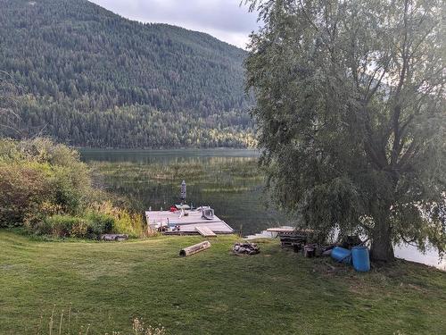 2376 Ojibway Road, Kamloops, BC - Outdoor With Body Of Water With View