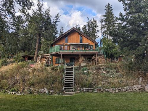 2376 Ojibway Road, Kamloops, BC - Outdoor With Deck Patio Veranda