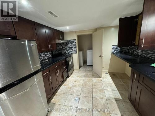 (Bsmt) - 75 Ranstone Gardens, Toronto, ON - Indoor Photo Showing Kitchen