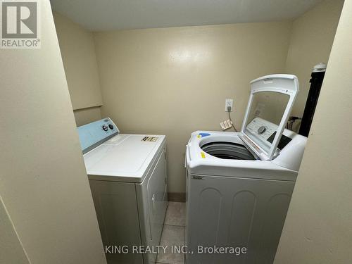 (Bsmt) - 75 Ranstone Gardens, Toronto, ON - Indoor Photo Showing Laundry Room