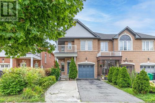 60 Pefferlaw Circle, Brampton, ON - Outdoor With Facade