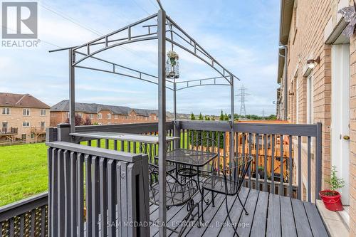 60 Pefferlaw Circle, Brampton, ON - Outdoor With Deck Patio Veranda