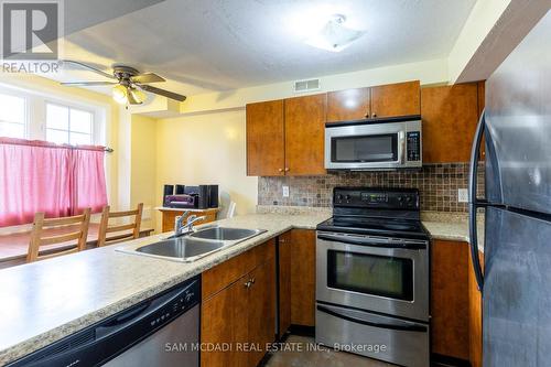 60 Pefferlaw Circle, Brampton, ON - Indoor Photo Showing Kitchen With Double Sink