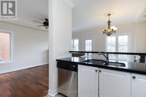 60 Pefferlaw Circle, Brampton, ON - Indoor Photo Showing Kitchen With Double Sink