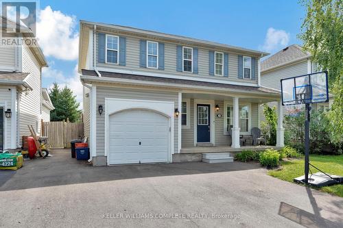 37 Stowe Terrace, Brantford, ON - Outdoor With Deck Patio Veranda With Facade