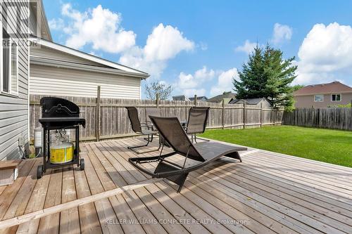 37 Stowe Terrace, Brantford, ON - Outdoor With Deck Patio Veranda With Exterior