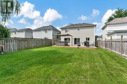 37 Stowe Terrace, Brantford, ON - Outdoor With Deck Patio Veranda With Backyard With Exterior