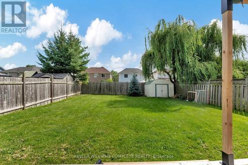 37 Stowe Terrace, Brantford, ON - Outdoor With Backyard