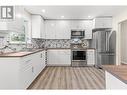 412 Vanderlinde Drive, Keremeos, BC  - Indoor Photo Showing Kitchen With Double Sink With Upgraded Kitchen 