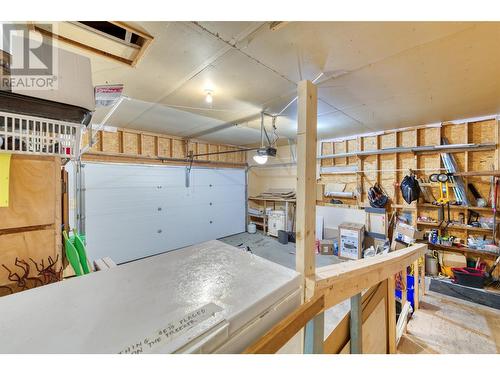 412 Vanderlinde Drive, Keremeos, BC - Indoor Photo Showing Garage