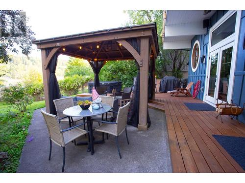 1440 Taylor Drive, Prince George, BC - Outdoor With Deck Patio Veranda With Exterior