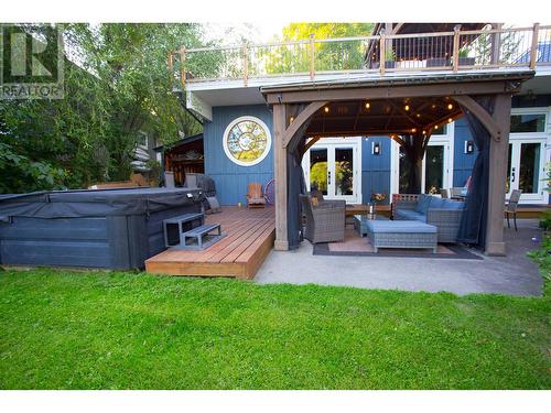 1440 Taylor Drive, Prince George, BC - Outdoor With Deck Patio Veranda