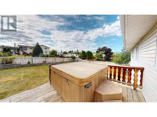 1641 Staple  Crescent, Cranbrook, BC - Outdoor With Deck Patio Veranda With Exterior