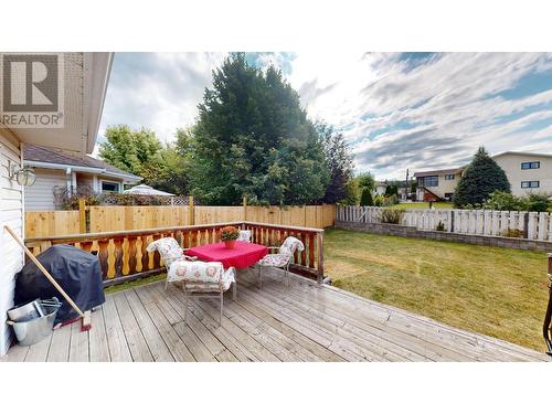 1641 Staple  Crescent, Cranbrook, BC - Outdoor With Deck Patio Veranda