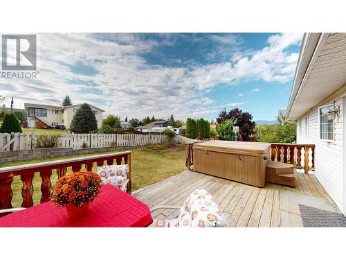 1641 Staple  Crescent, Cranbrook, BC - Outdoor With Deck Patio Veranda With Exterior