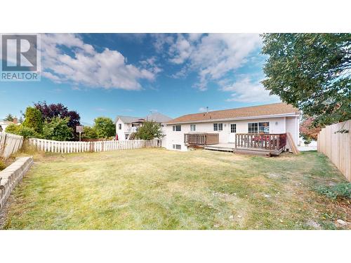 1641 Staple  Crescent, Cranbrook, BC - Outdoor With Deck Patio Veranda