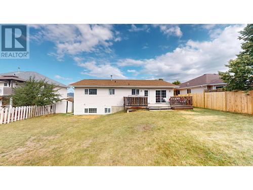 1641 Staple  Crescent, Cranbrook, BC - Outdoor With Deck Patio Veranda