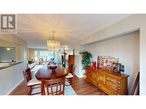 1641 Staple  Crescent, Cranbrook, BC - Indoor Photo Showing Dining Room