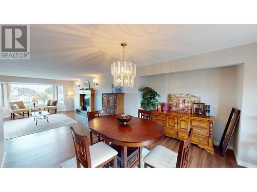 1641 Staple  Crescent, Cranbrook, BC - Indoor Photo Showing Dining Room