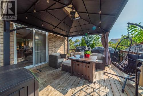 45 Gavey Street, Belleville, ON - Outdoor With Deck Patio Veranda With Exterior