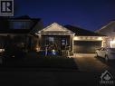 Year round night lights are beautiful!  These custom lights change colour as you decide. - 322 Tucana Way, Ottawa, ON  - Outdoor 