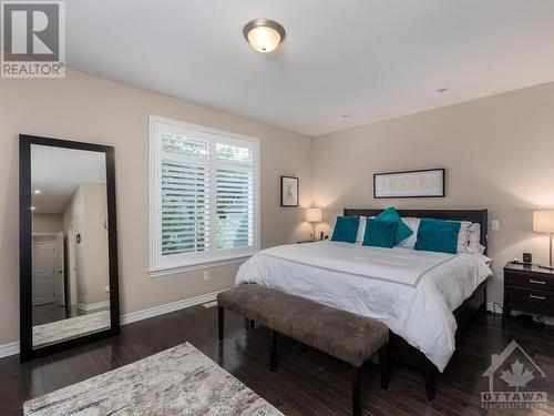 The primary bedroom is large enough for a king size bed! - 322 Tucana Way, Ottawa, ON - Indoor Photo Showing Bedroom