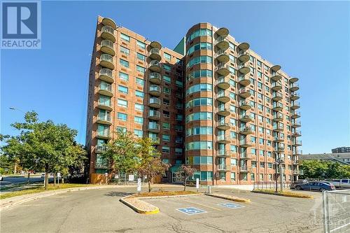 1440 Heron Road Unit#509, Ottawa, ON - Outdoor With Balcony With Facade